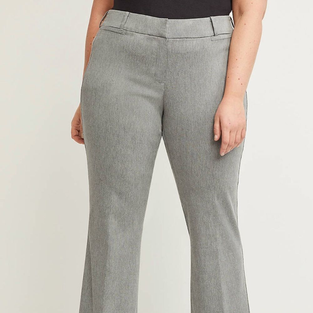 Lane Bryant Allie Sexy Stretch Boot Cut Pant Size 28 - Picture 5 of 5